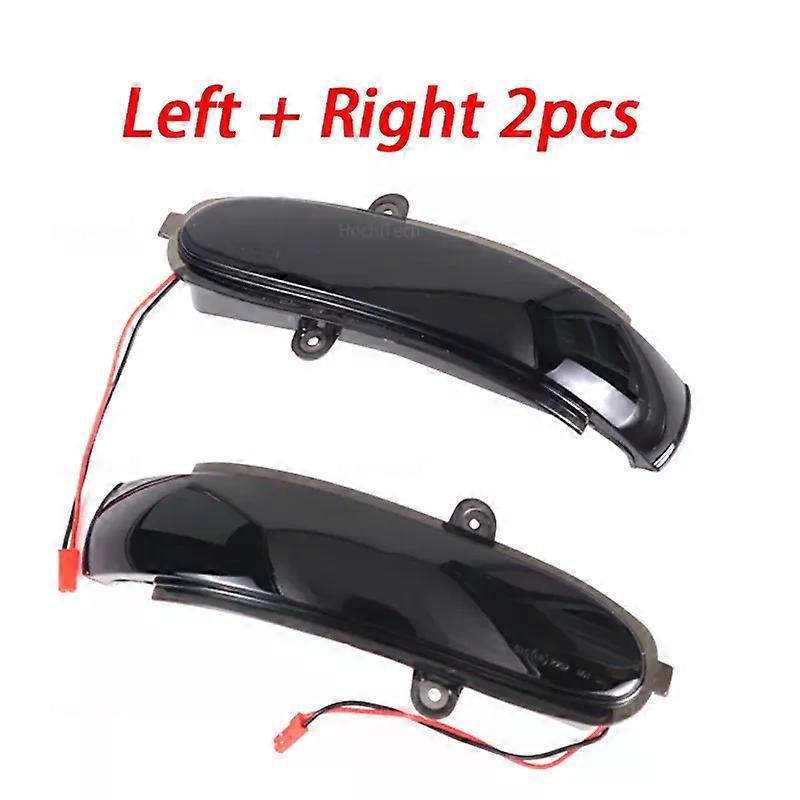 LED Dynamic Turn Signal Blinker Side Mirror Indicator Sequential Light compatible for  Mercedes Benz C Class W203 W211 S203 CL203 2001-2007