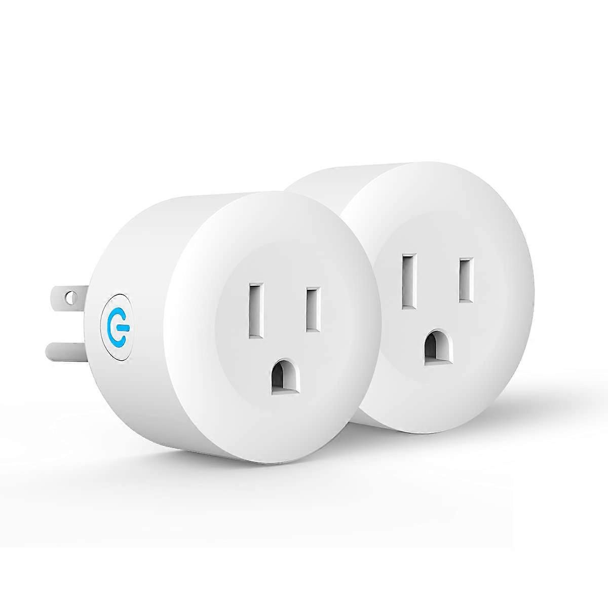 Smart Plug, Zigbee Smart Plugs Outlet Works with ST and Echo Plus Hub Voice Control Compatible with Alexa and The Google Assistant