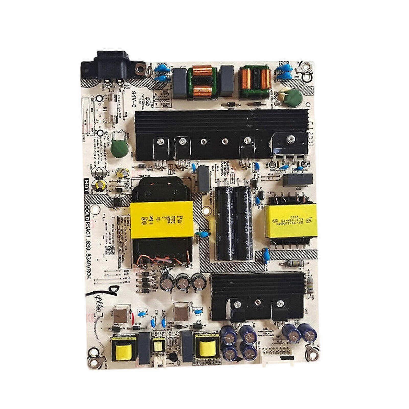 Power Supply Board for Hisense 65" TVs - Part Number 239418 RSAG7.820.8349/ROH HLL-4465WK, Compatible with LC-58Q7370U, 58R6E and more