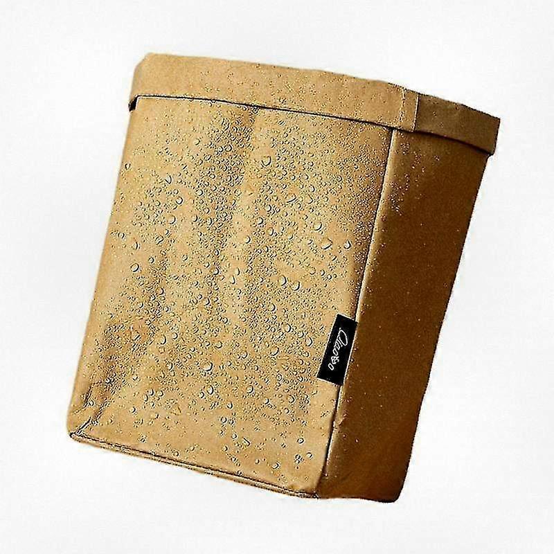 Washable Recycled Paper Desktop Planter Pot for Flowers and Succulents