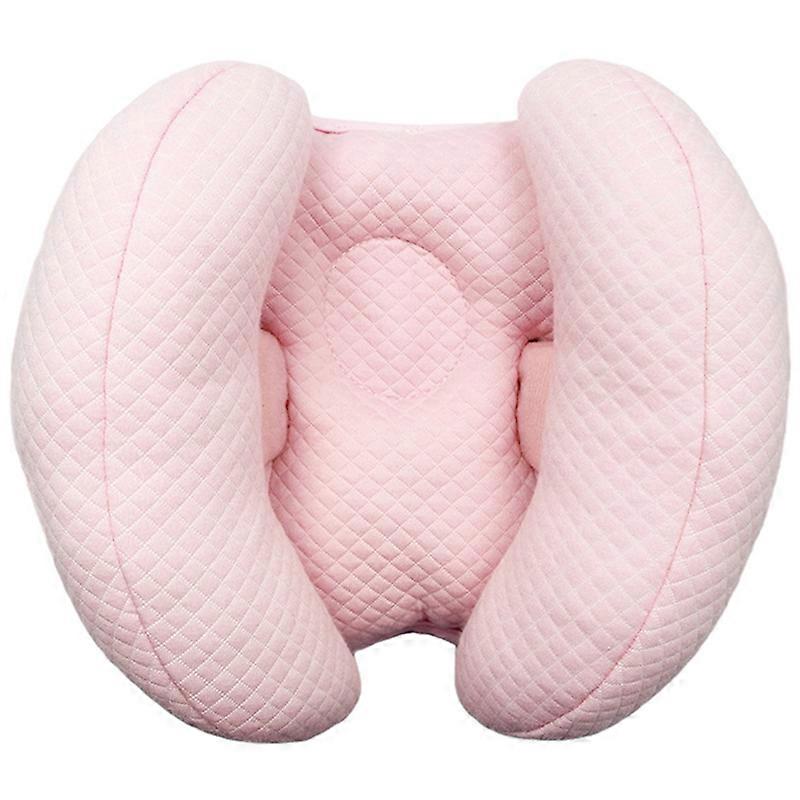 Children's Headrest Trolley Protection Pillow Banana Shape Adjustable