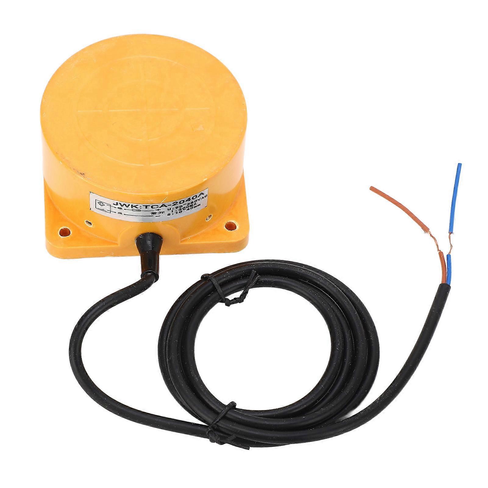 Inductive Proximity Switch 300mA 2 Wire Normally Open IP65 Non Contact Approach Sensor 90‑250VAC