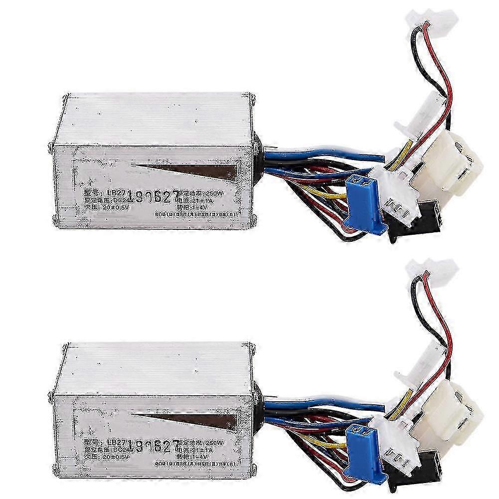2x 24v 250w Electric Bike Brushed Box For Electric Ycle Scooter E-bike Acces
