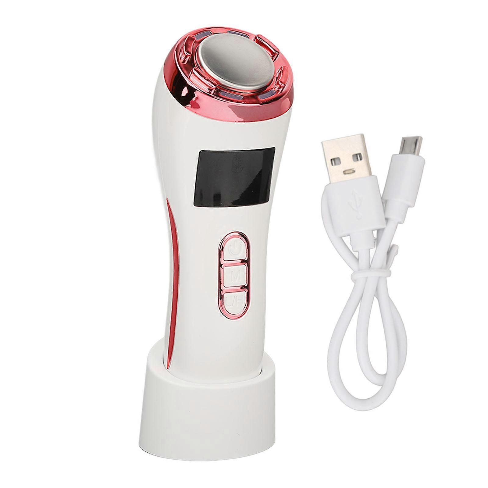 Cleansing Device Microcurrent Rejuvenation Instrument Portable Photon Tender Skin Machine