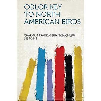 Color Key für nordamerikanische Vögel
