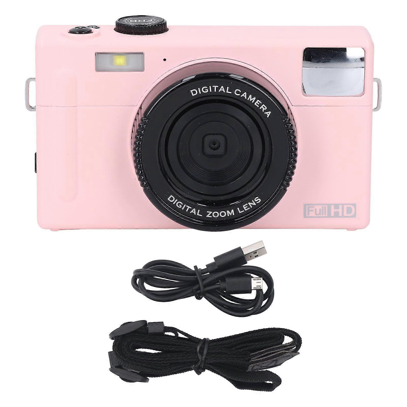 Capture Memories in 1080p with Our 16X Zoom Compact Digital Camera - Perfect Gift!