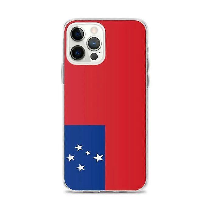 Samoa Flag Phone Case - iPhone 12 Pro Max