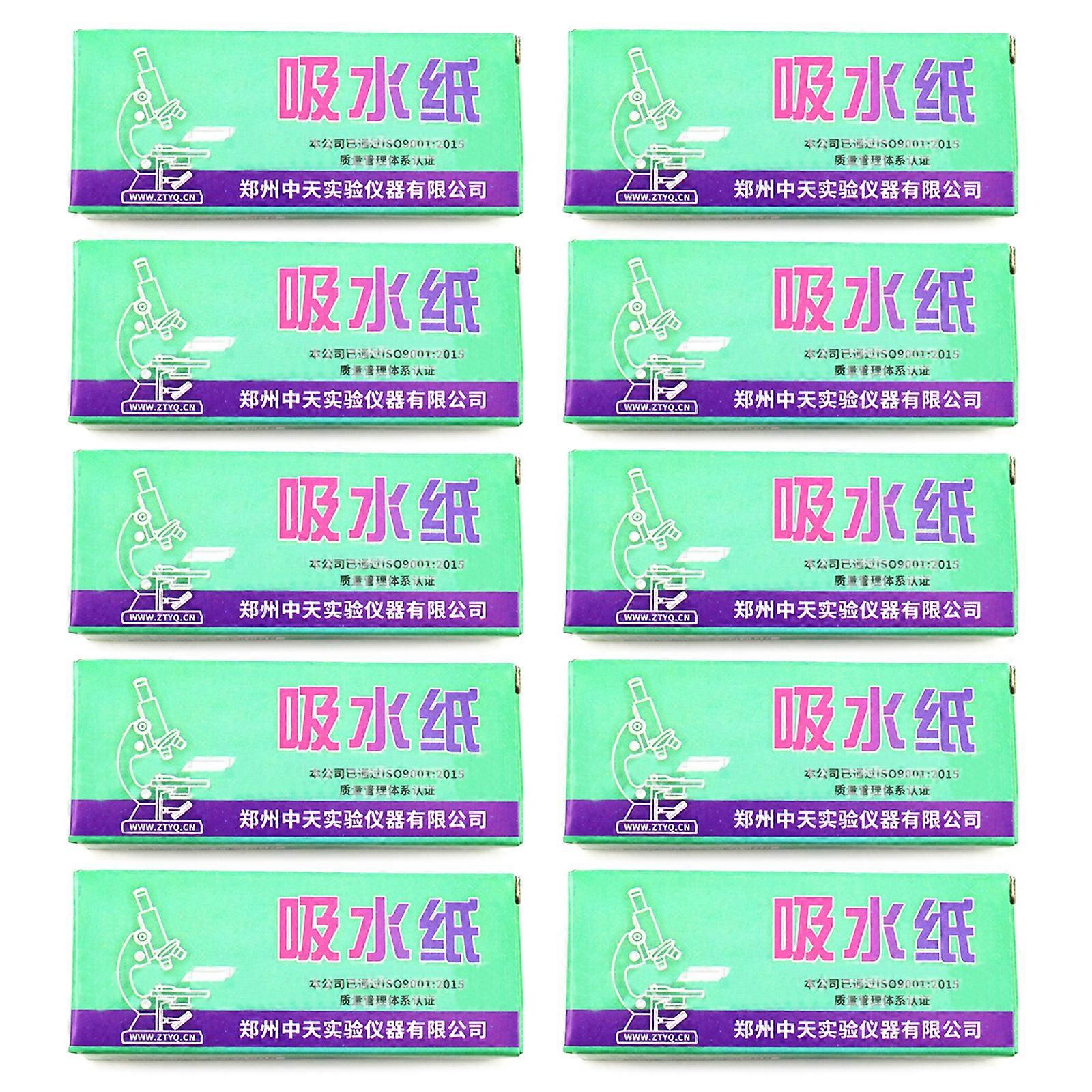 Chromatography Paper Strips Laboratory Filter Paper for Science Experiment, Chemistry Laboratory Filter Paper