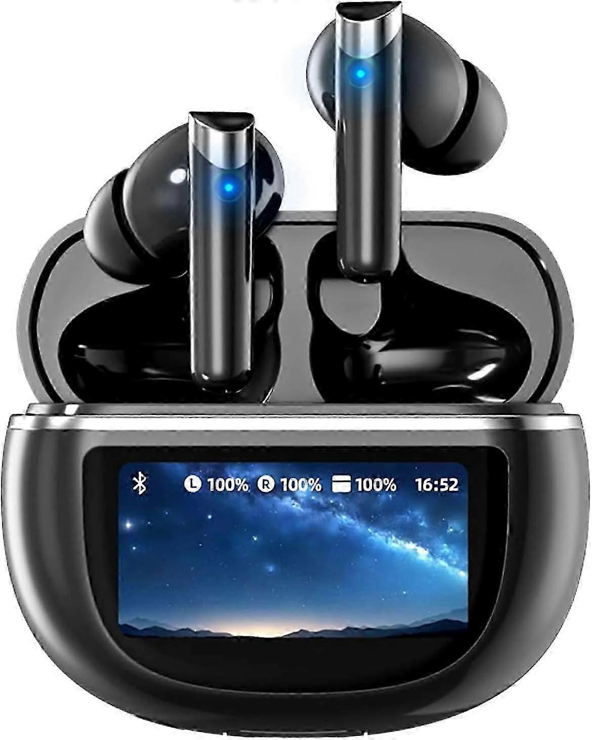 2025 Latest Model  Earbud Translator in Real Time, 3-in-1 in-Ear Translating