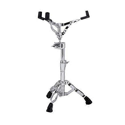Armory Snare Stand Chrome S800 Adjustable Height Lightweight Steel Drum Hardware for Drummers