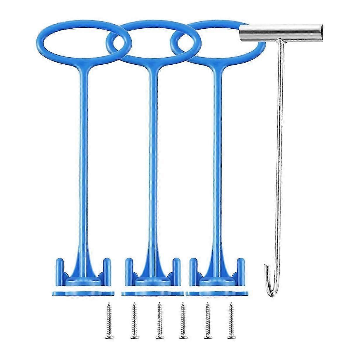 Skimmer Basket Handle Hook Fit Inground Pool Skimmer Basket