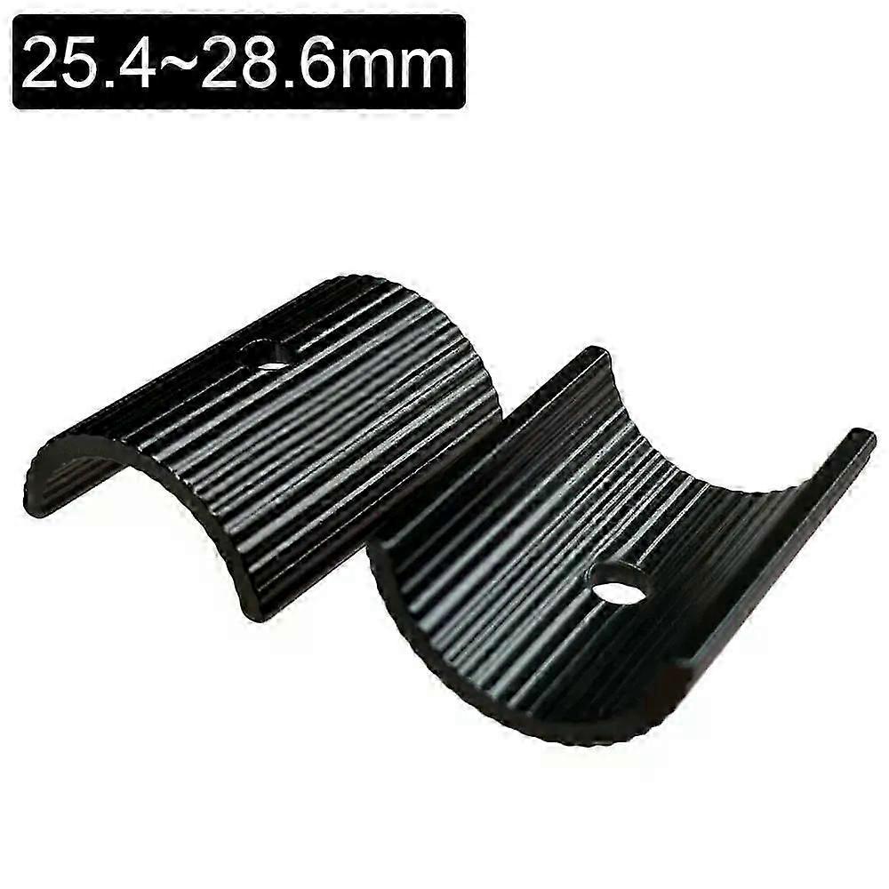 25.4-28.6 / 31.8 مم ، 28.6-31.8 ، 31.8-35 مللي متر دراجة دراجة المقود رقائق محول الدراجة شوكة الجذعية الفواصل المخفض دراجة سماعة الرأس غسالة