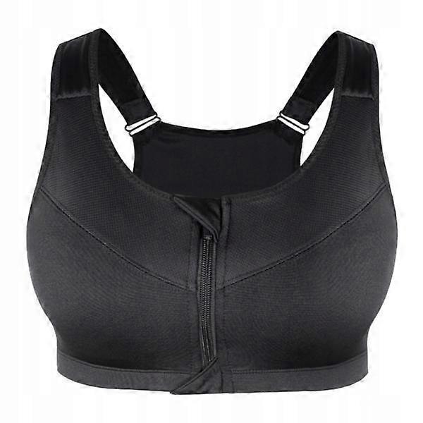 2x Women's Sports Bra With Strong Front Straps