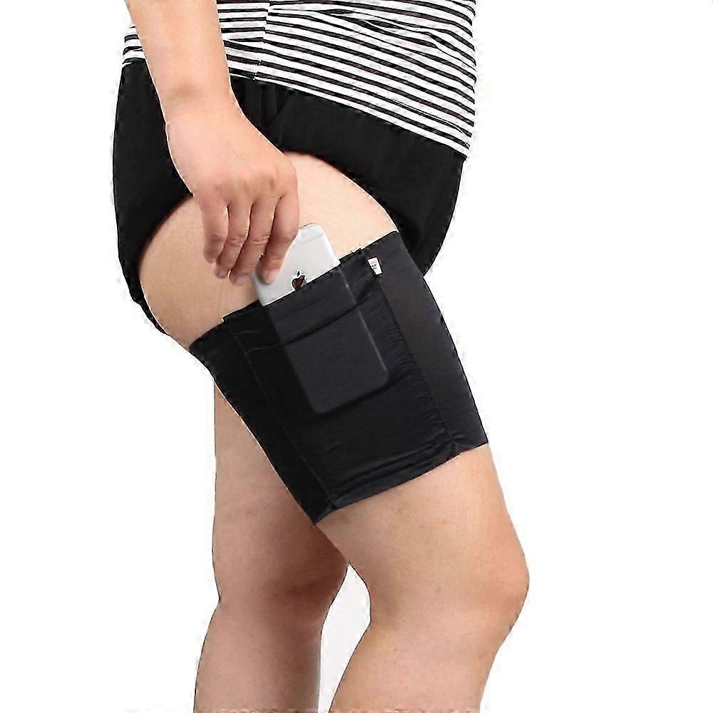 Ladies Thigh Anti-friction Non-slip Card Pouch KB