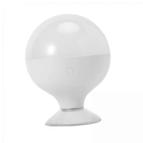 8x LED Vanity Dimmable Mirror Lamp+Suction Cup Base for Makeup White