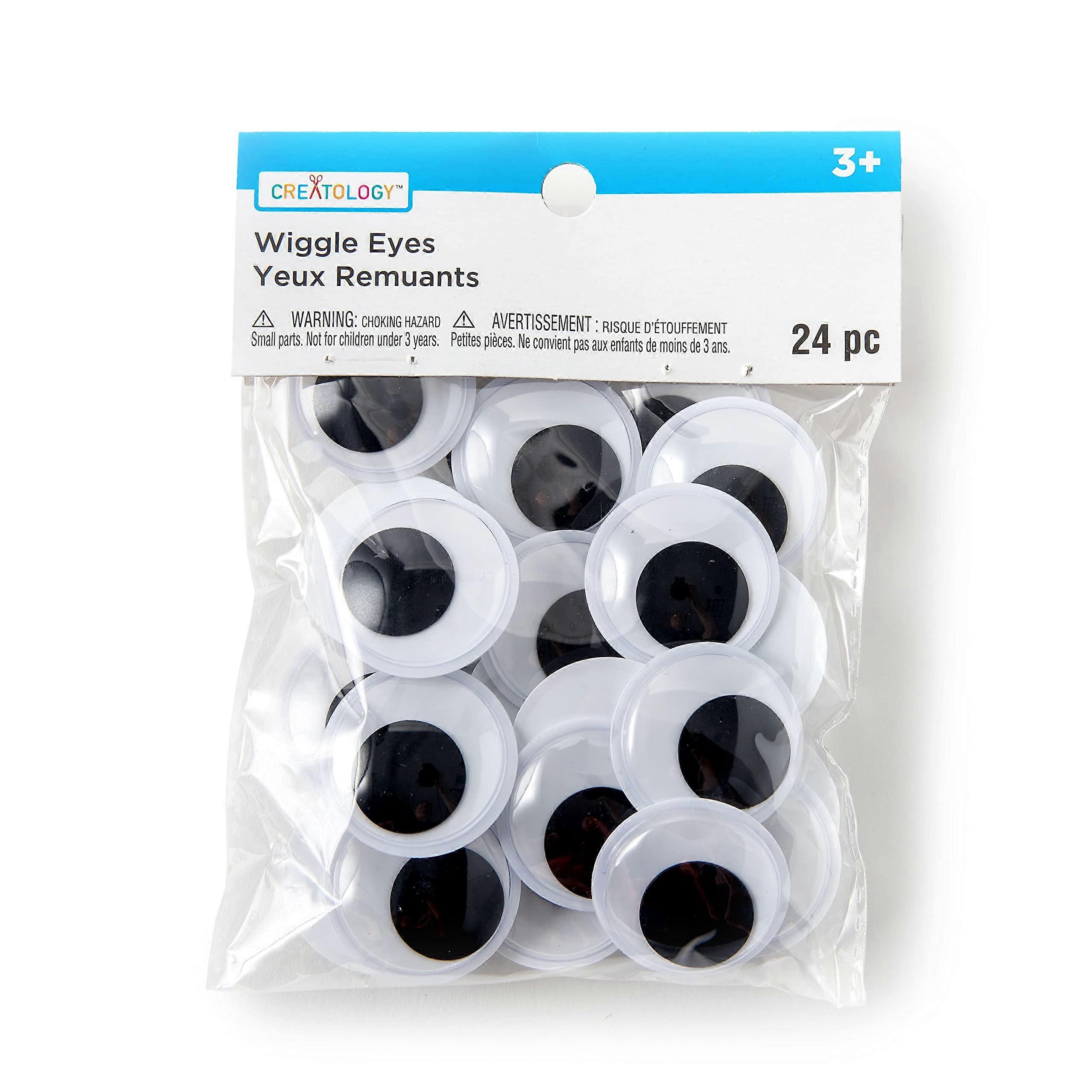 12 Pack: Flat Back Wiggle Eyes Value Pack by ™