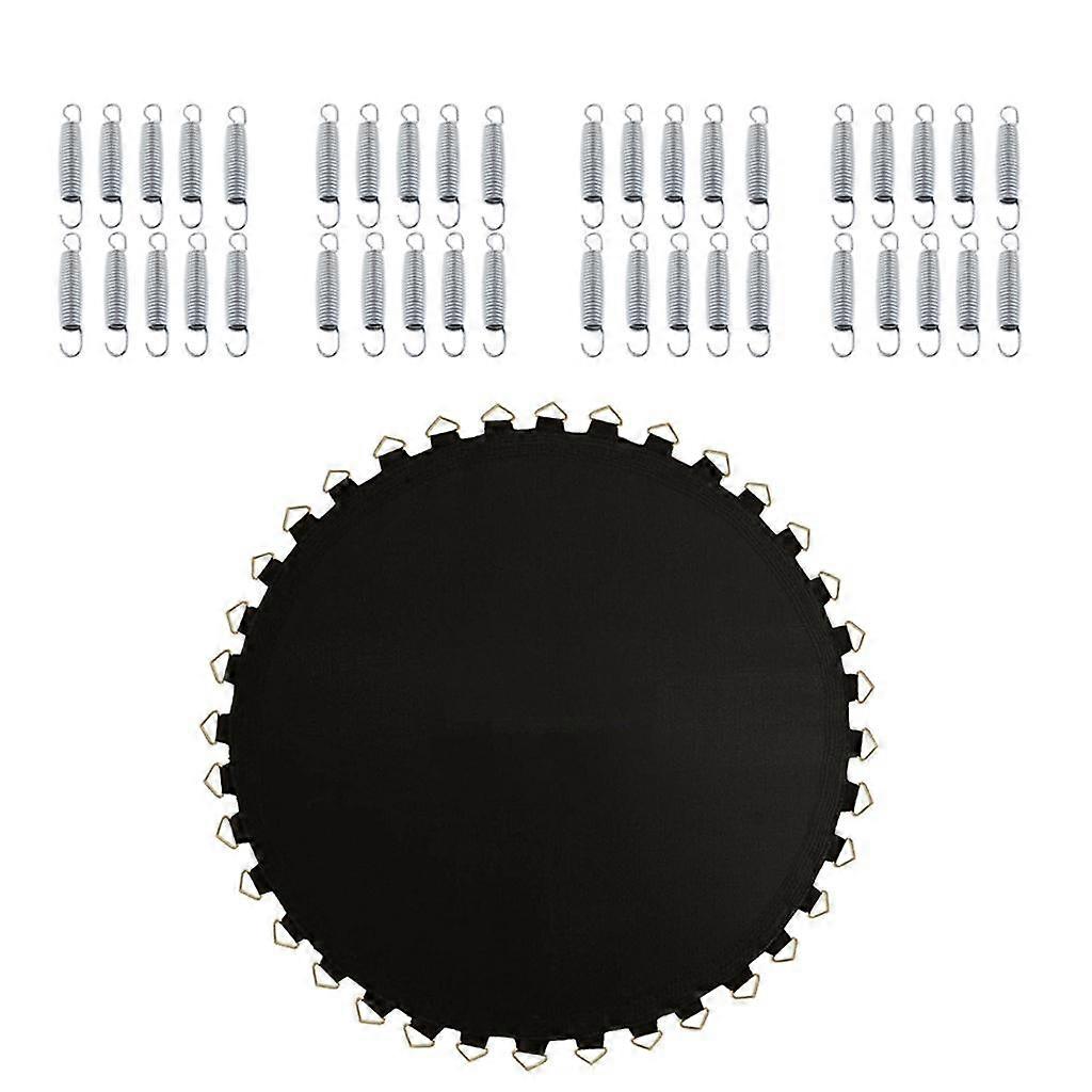 Trampoline Mat 6ft Round Surround Jumping Pad Hooks Spring Fix Accessories