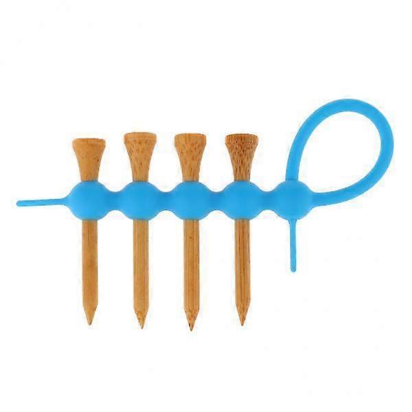 3-10pack Mini Golf Tee Halter 4 Stück Holz Golf Profi Tees Set