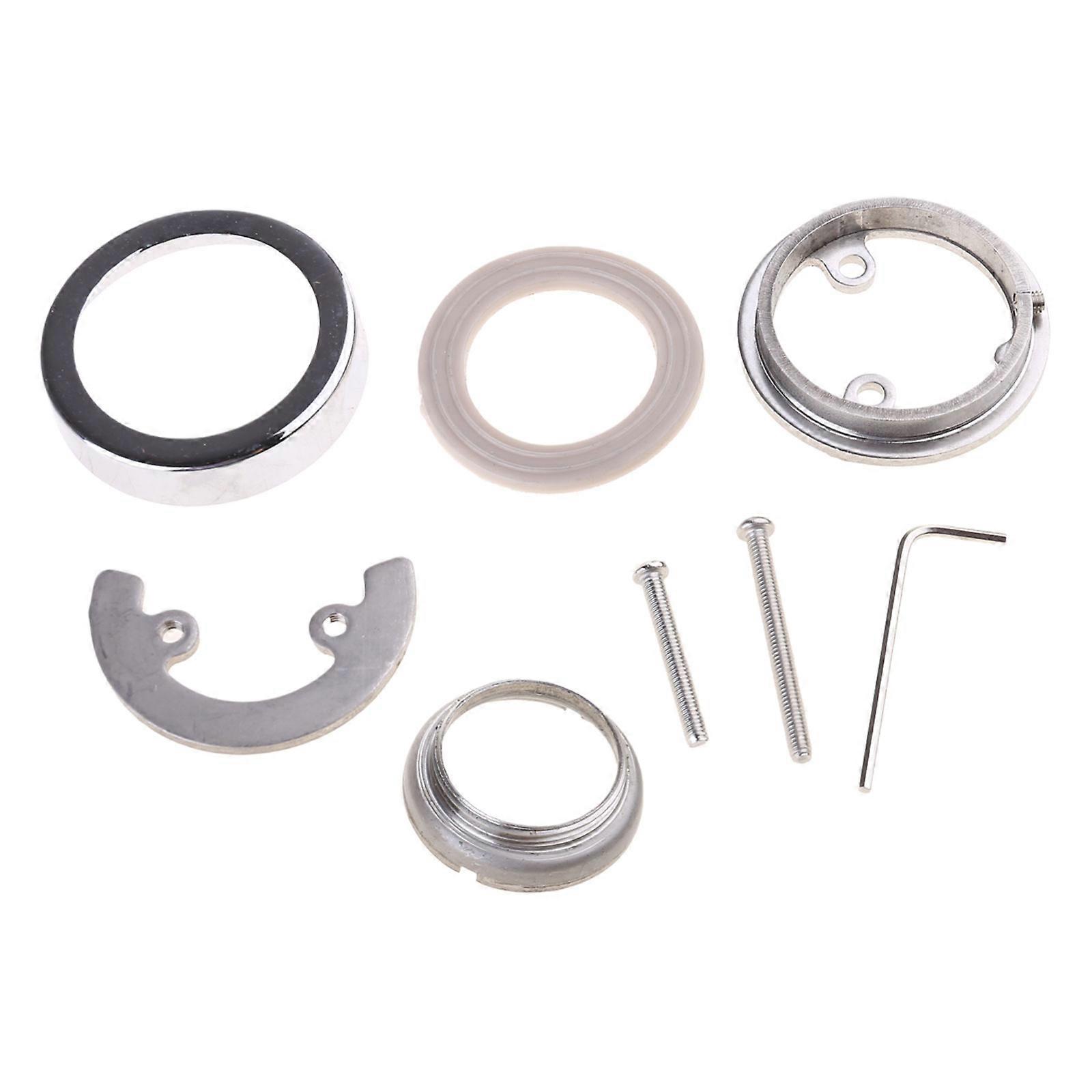 Fixed Base Sink Faucet Base Fixing Foot Nut Quick-Install Repair Tool For Pipe Bathroom Kitchen Wash Basin Tap Accessory Multicolor