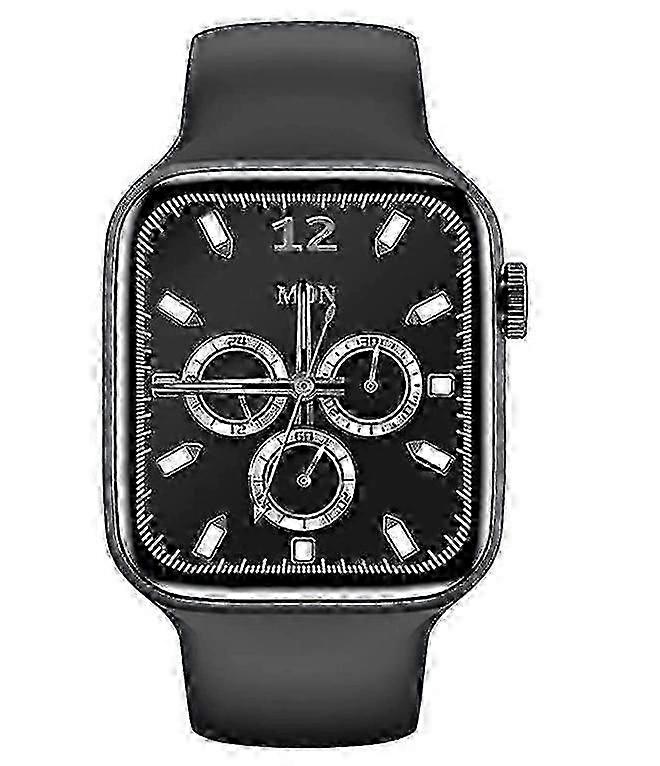 Smart Watch For Men And Women, Bluetooth Calling, Motion Detection (black)