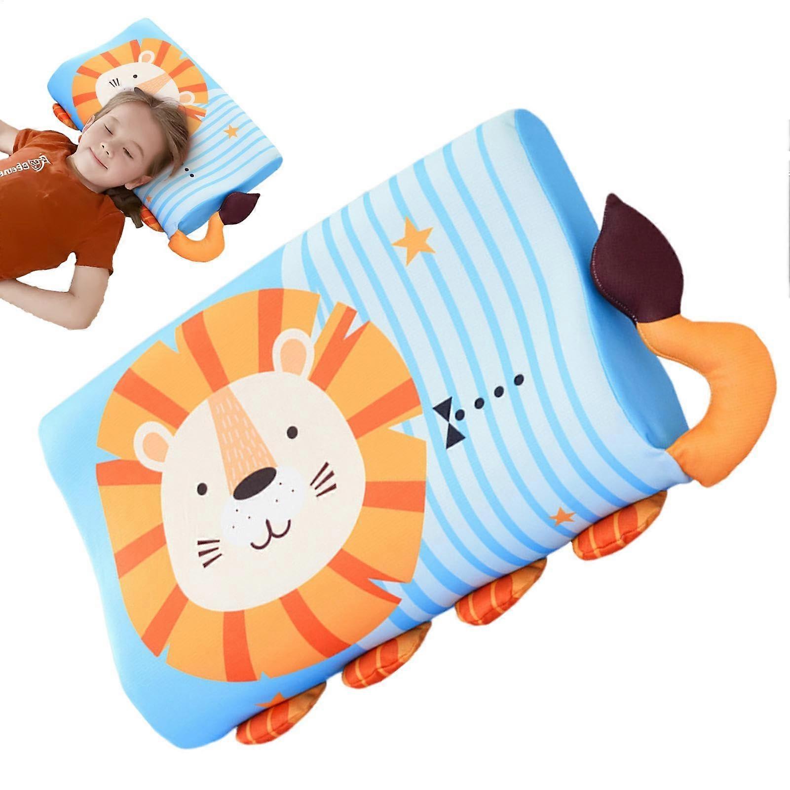 Slumber Cushion, Ergonomic Calmly Schlummer 's Pillow, Memory Foam Snooze Kids, Soothing Pillow for Lunch Nap in the Nursery (F)