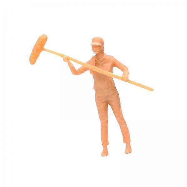 2x Resin 1/64 Scale Figures, 1/64 Scale Figures, Realistic Figures Ornament 1