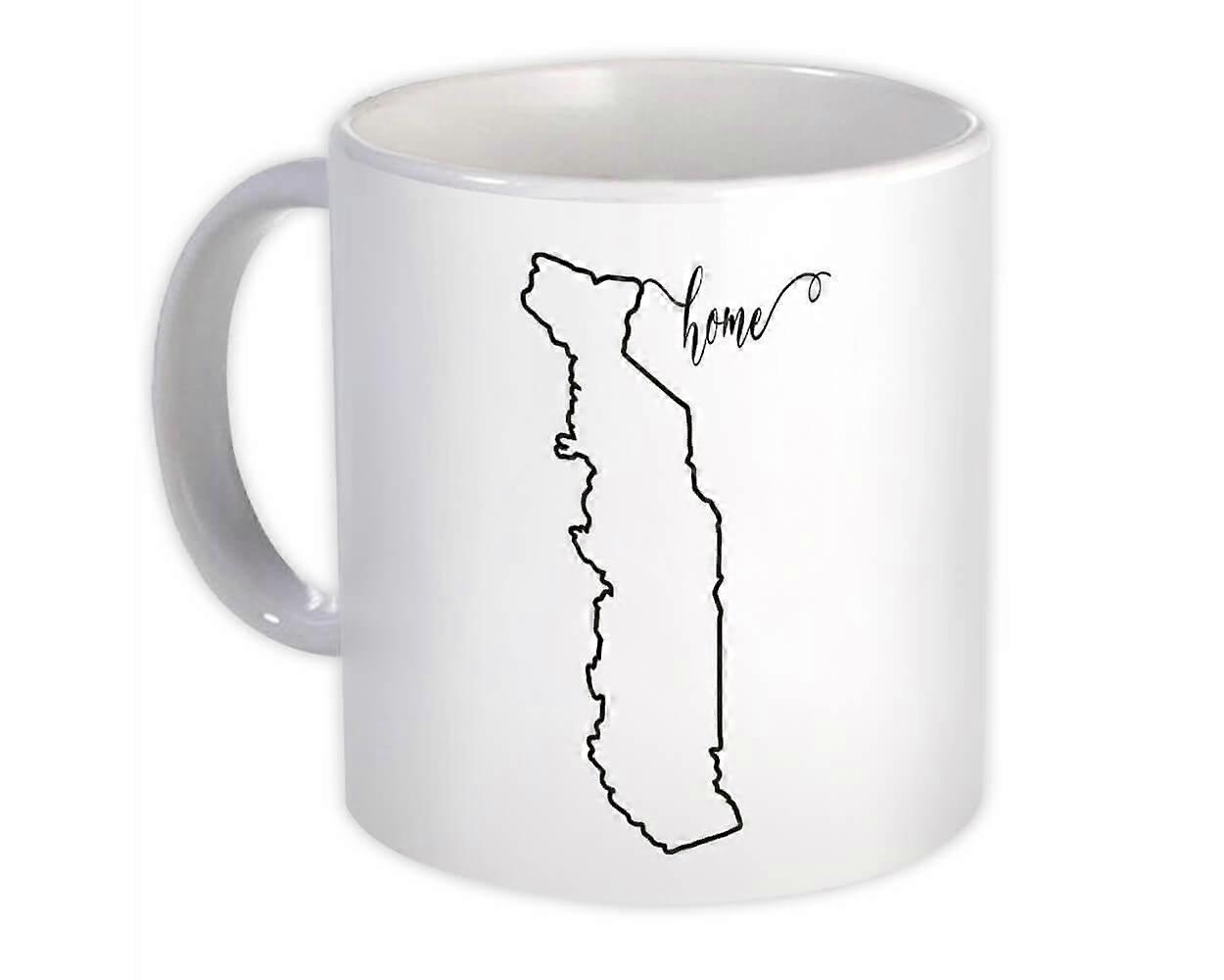Geschenkbecher: Togo Land