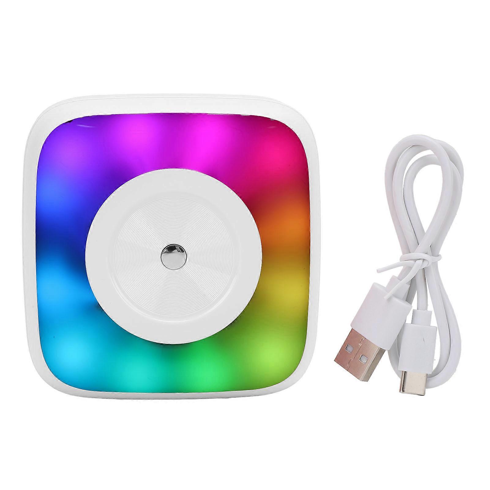 Mini Printer BT Black White RGB Supports for IOS for Android App 200DPI 1200mAh Portable Inkless Thermal Printer for Wrong Question Photo Barcode Lab