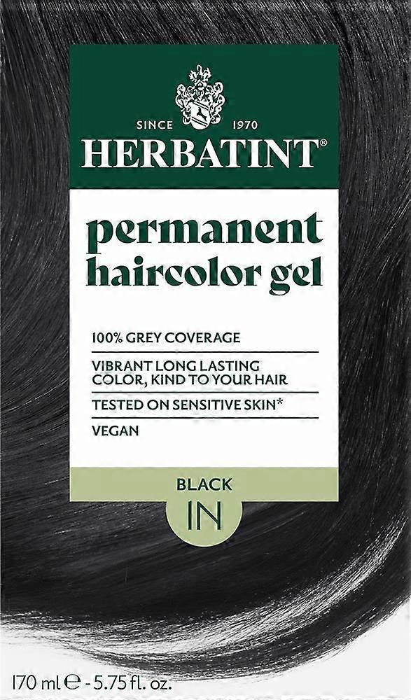 Herbatint 黑色无氨染发剂 1N 170ml