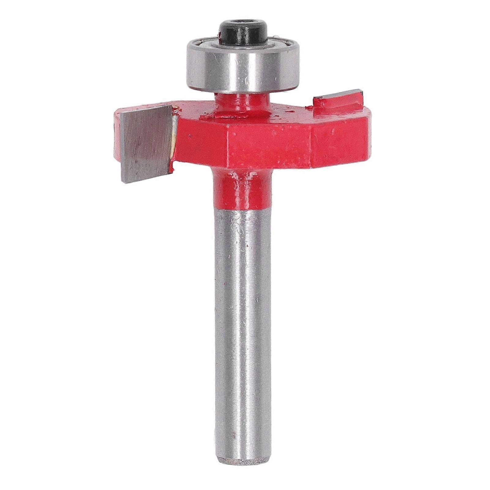 High quality  1/4 handle ball bearing T-type knife trimming machine head