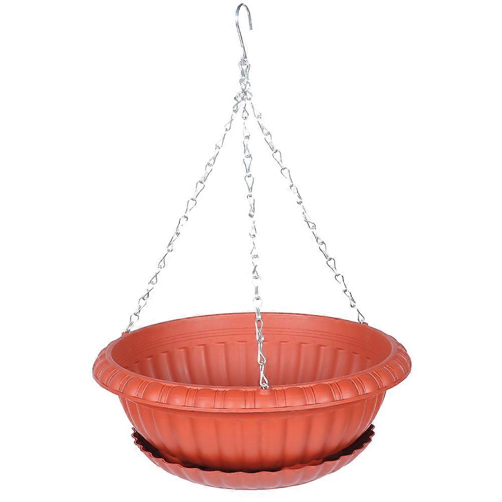 Robust Hanging Flower Pot Ideal for Decor Needs