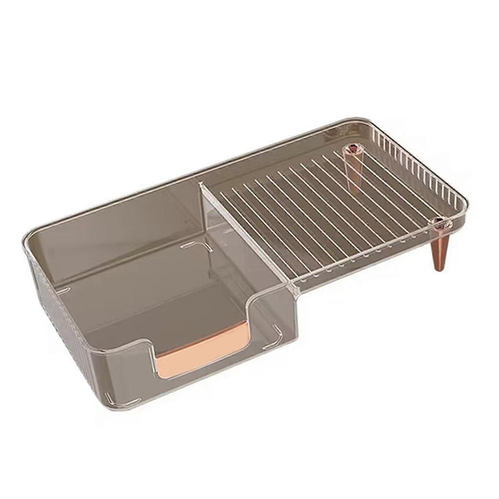 Cosmetics Storage Rack, Desk Makeup Organizer, Multipurpose Cosmetic Storage