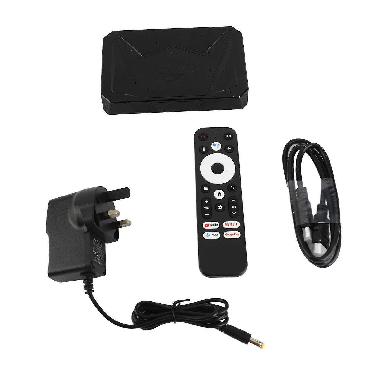 Android 14.0 TV Box H728 Octa Core, 8K Decoding, WiFi6, BT5.0, 4K Streaming Media Player