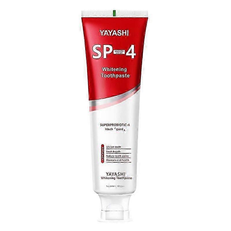 SP-4 Toothpaste, SP-4 Probiotics Whitening Toothpaste, Fresh Breath Toothpaste & Stain Removing Toothpaste, Sp-4 Super Probiotic Toothpaste