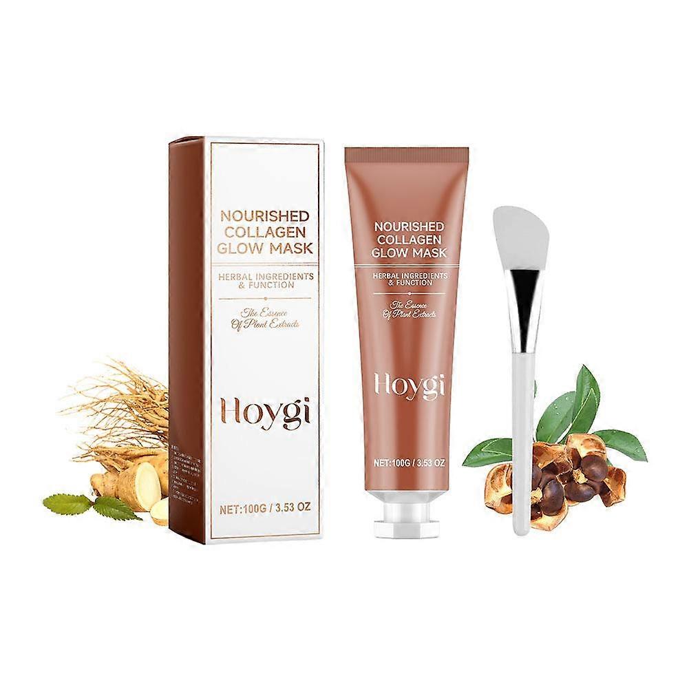 Collagen Peel-Off Mask 100g, Hydrating Anti-Aging Face Mask, Brightening & Firming Skincare