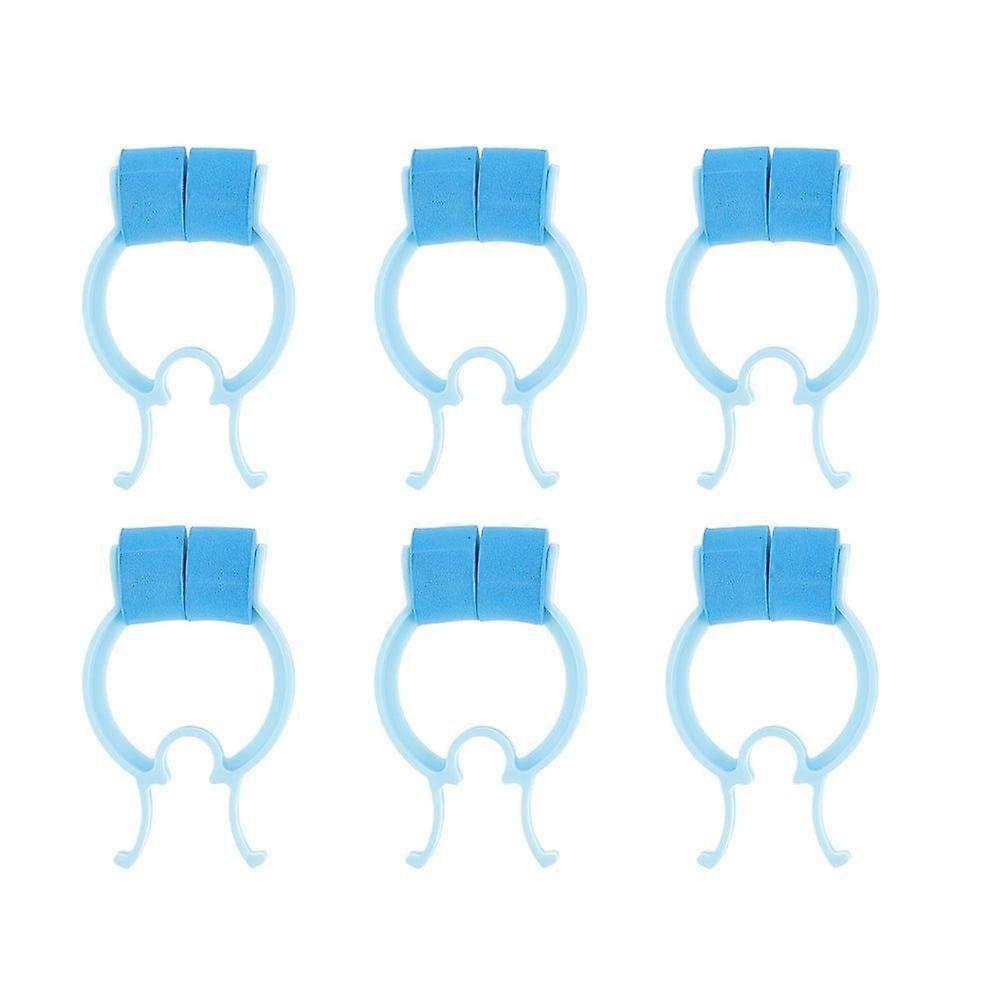 6 Pack Nose Correction Clips Nose Plugs For Nosebleeds Nose Clips Foam Nose Clips Nose Shaper Convenient Nose Plugs