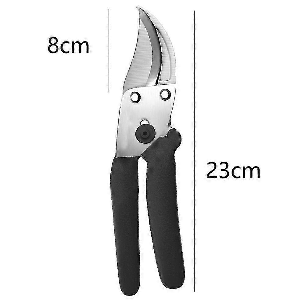 Premium Titanium Bypass Pruning Shears - Professional Garden Clippers