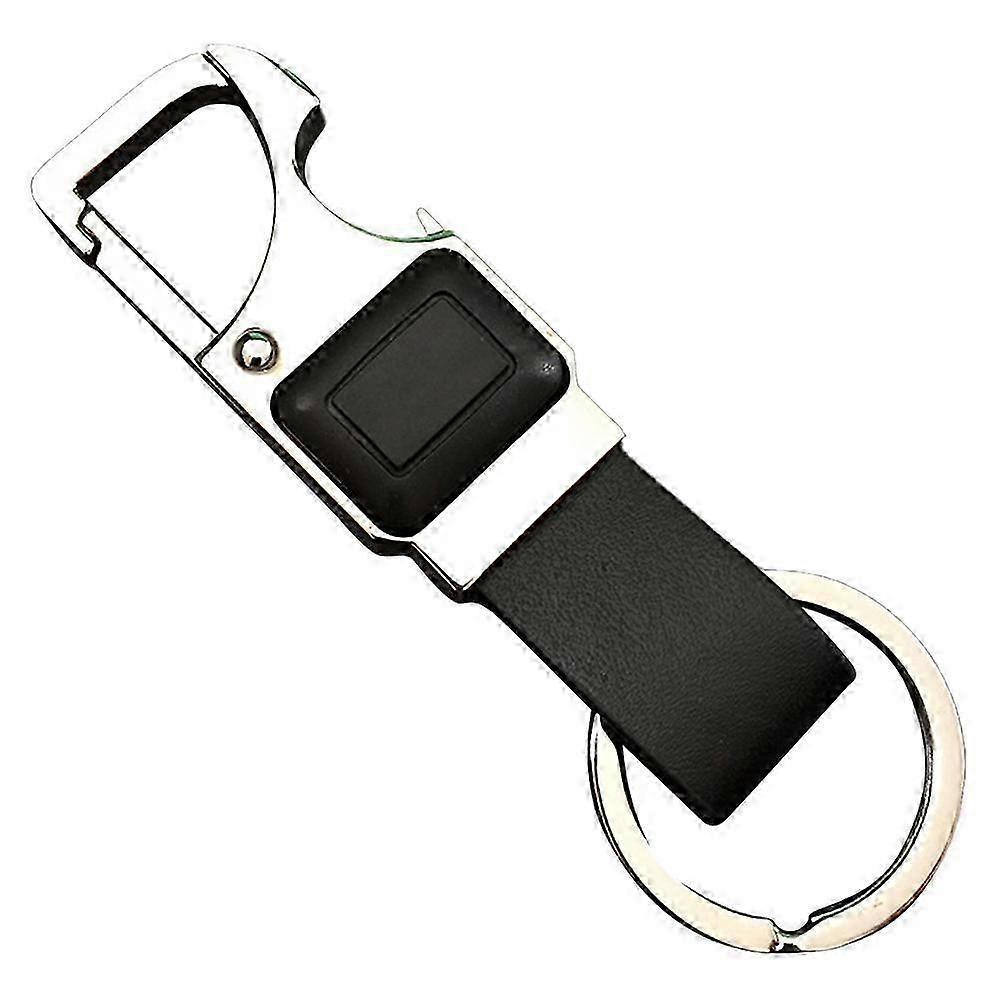 LED Keychain with Bottle Opener - Durable Waist Mount for Men