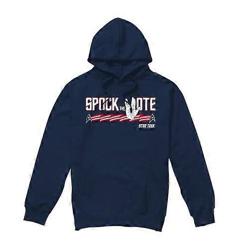 Star Trek Mens Spock the Vote Hoodie