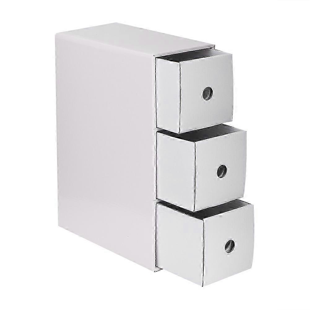 3-Tier Drawer Desktop Organizer for Home Office Storage