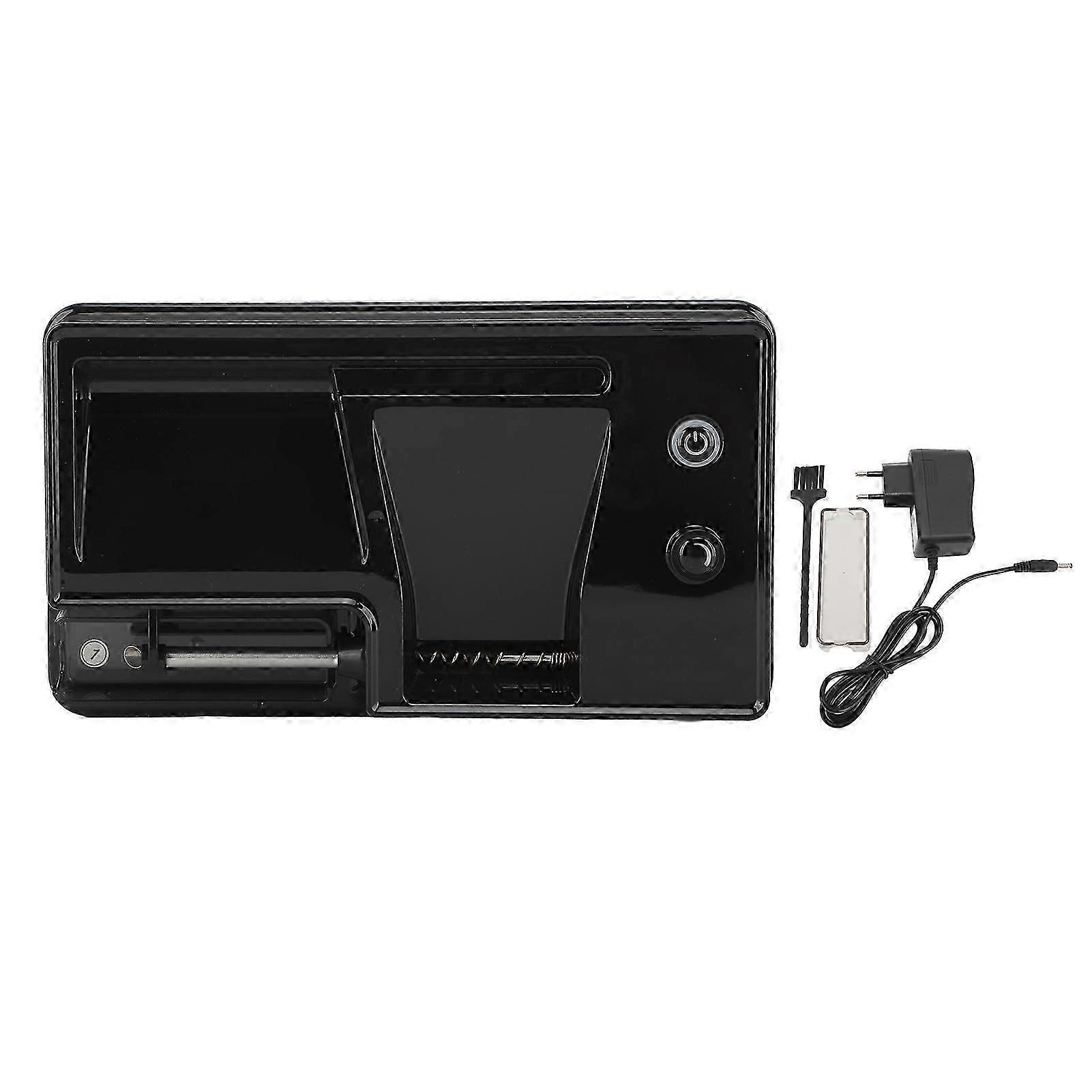 Automatisk sigarettrullende maskin Digital Display Elektrisk fylling Tobakk Røykrullemaskin 8mm EU-plugg 100V240V