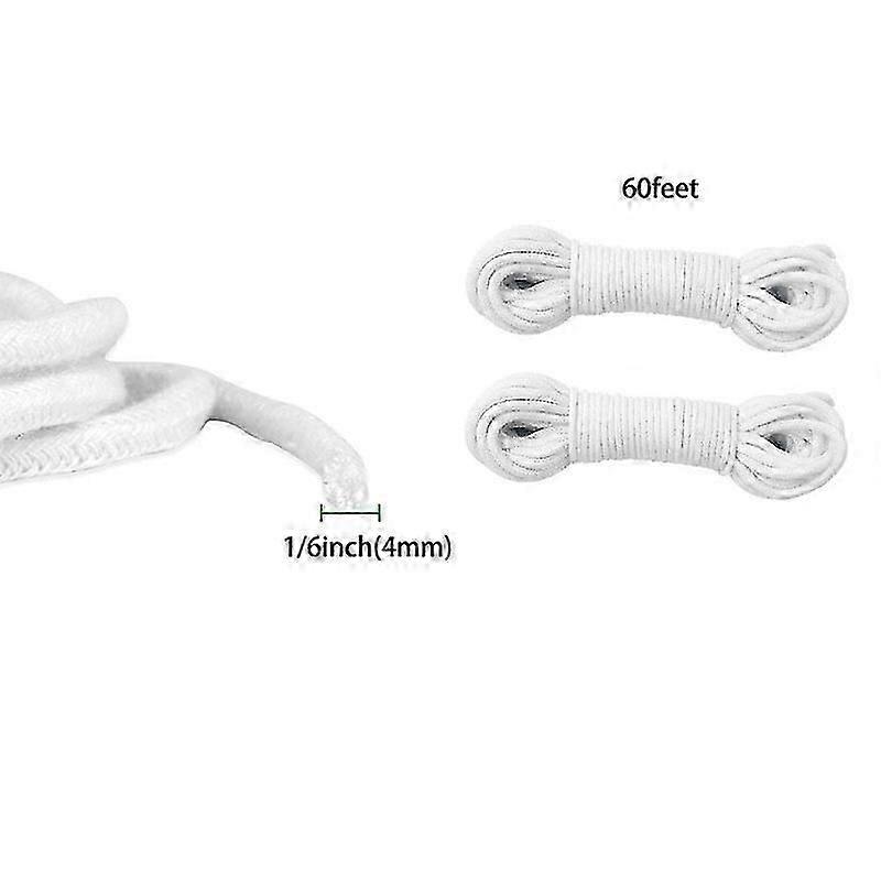 DIY Sjlvbevattningssystem fr Vxter, Bomullsrep