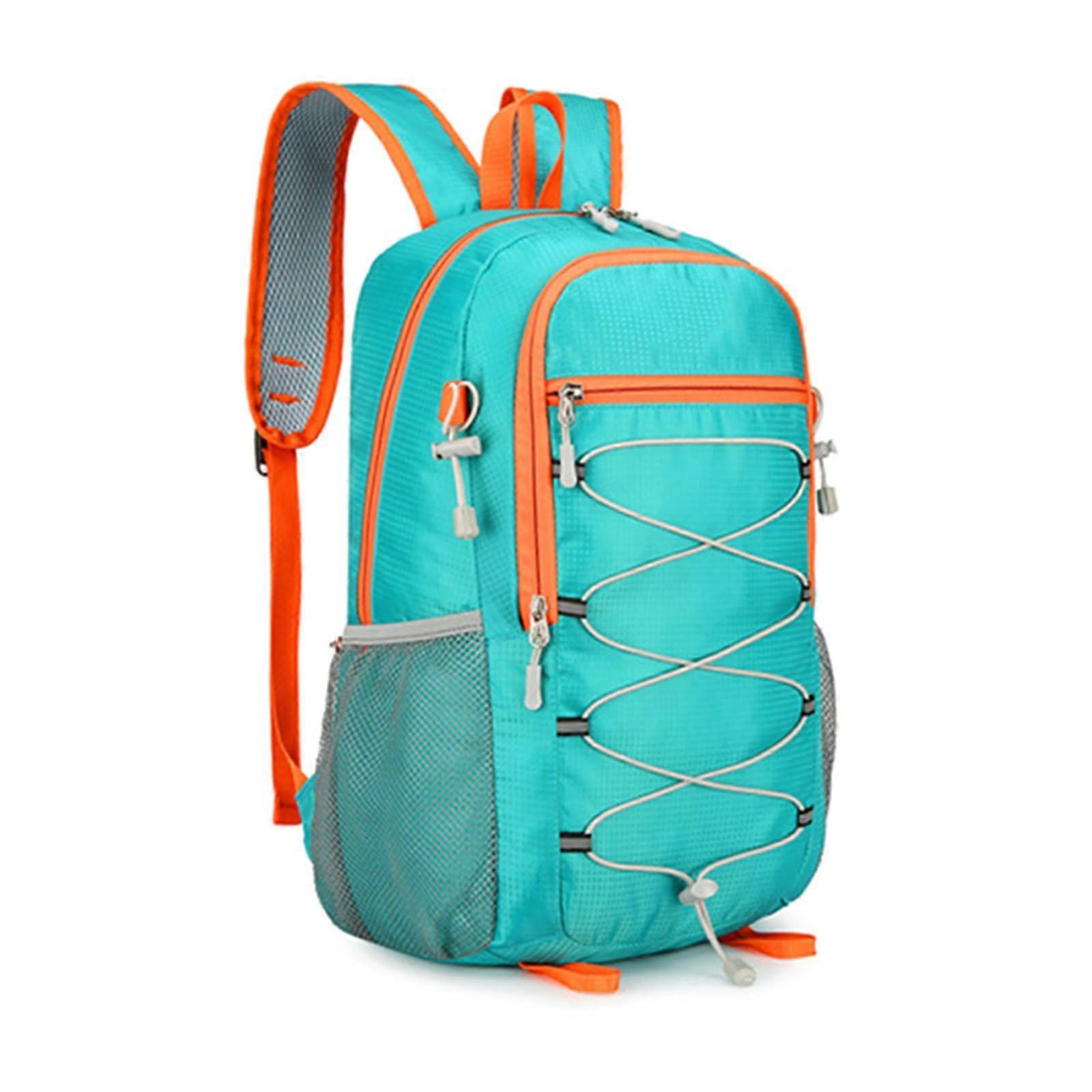 Outdoor Cycling Backpacks Hydration Pack for Hiking and Biking, Lightweight Storage Bag, Green Color, Ideal for Travel