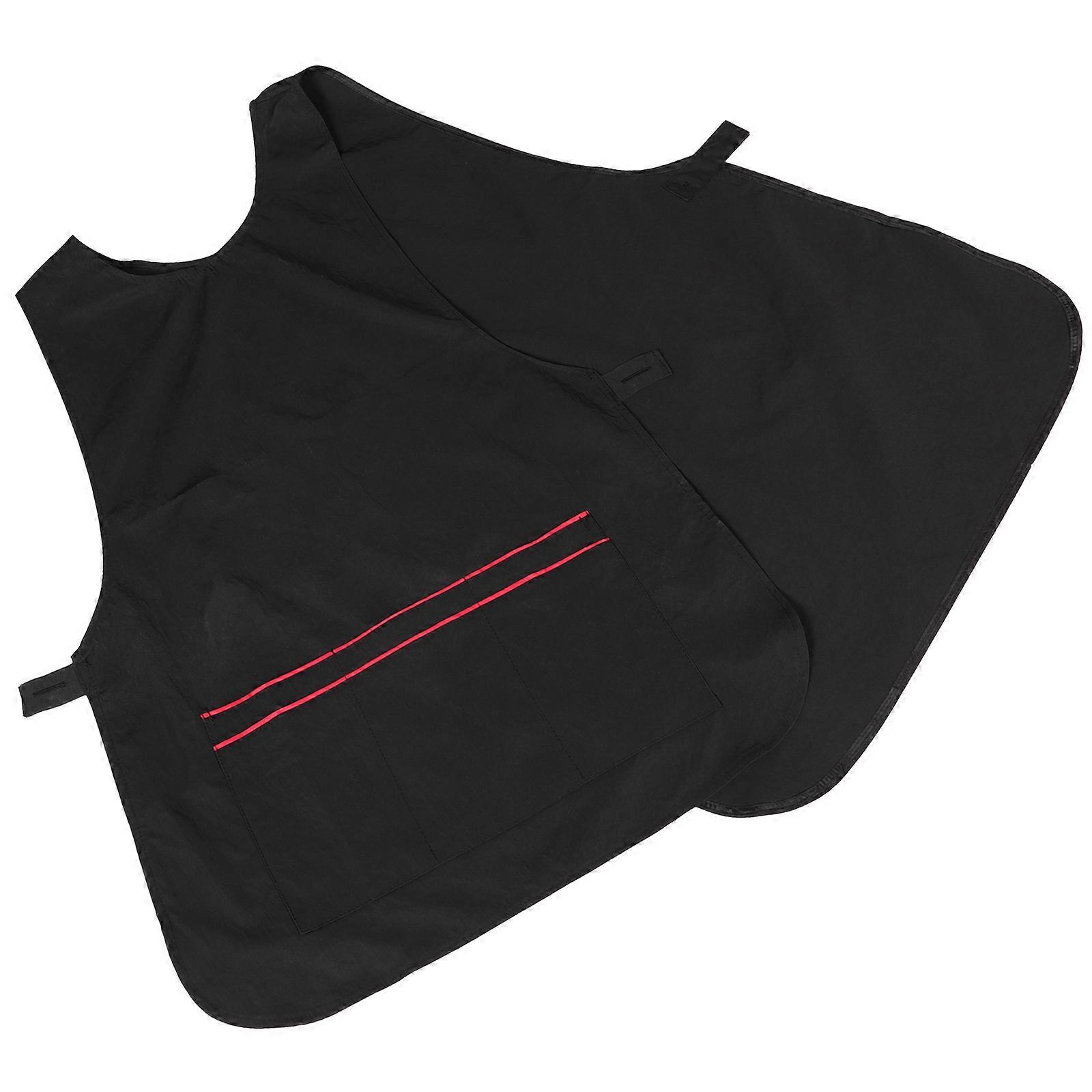 Barber Uniforms for Women, Practical Salon Aprons with Easy Accessory Storage