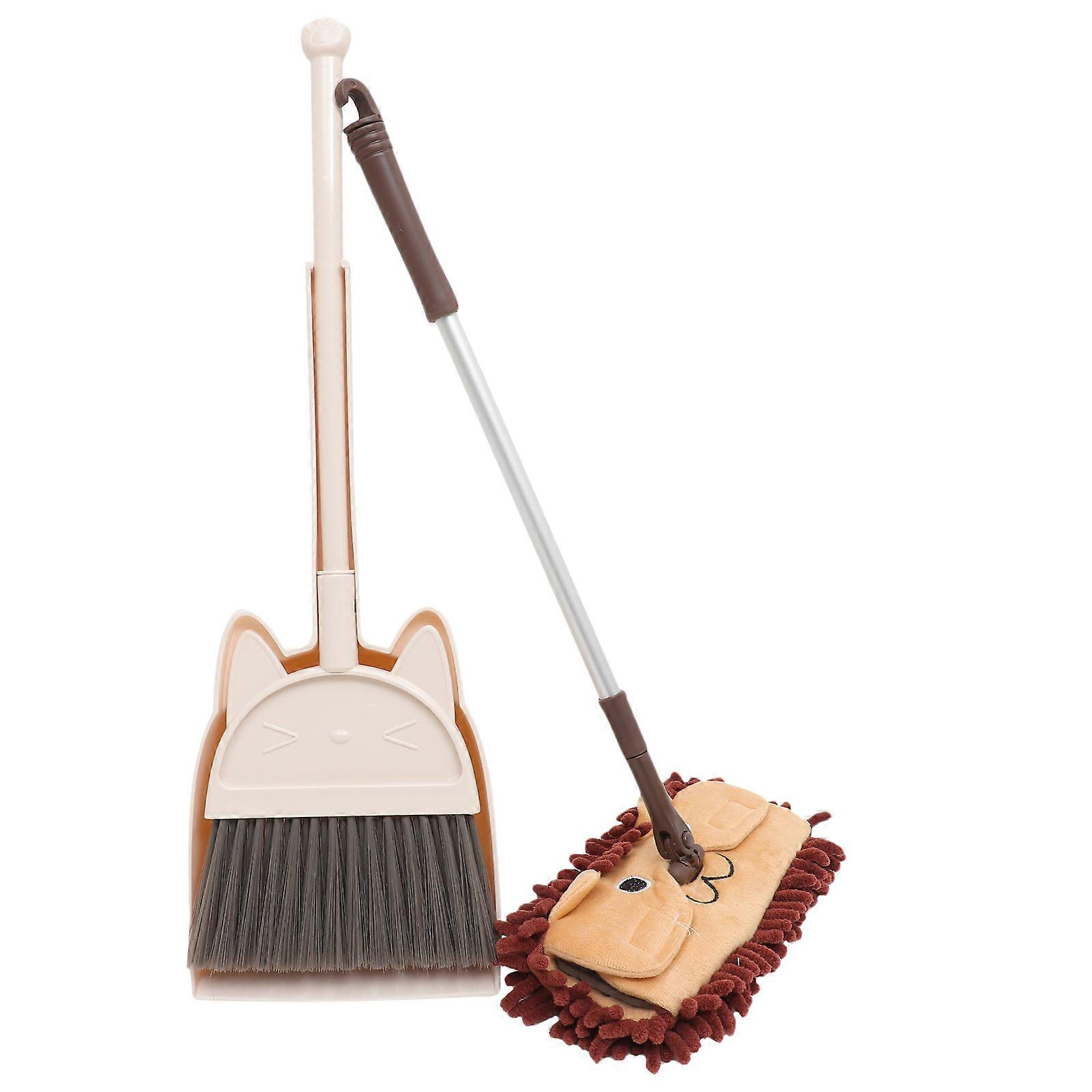 Children's Housekeeping Set, Dusting Toy Collection, Fun Pretend Play