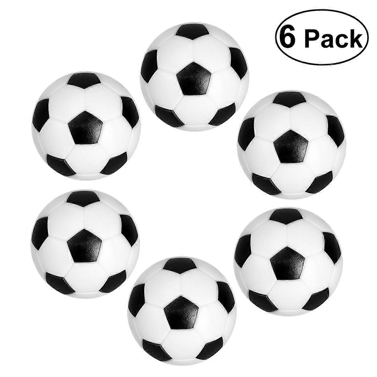 Mini Soccer Balls Bulk, Additional 32mm Pieces for Standard Football Tables