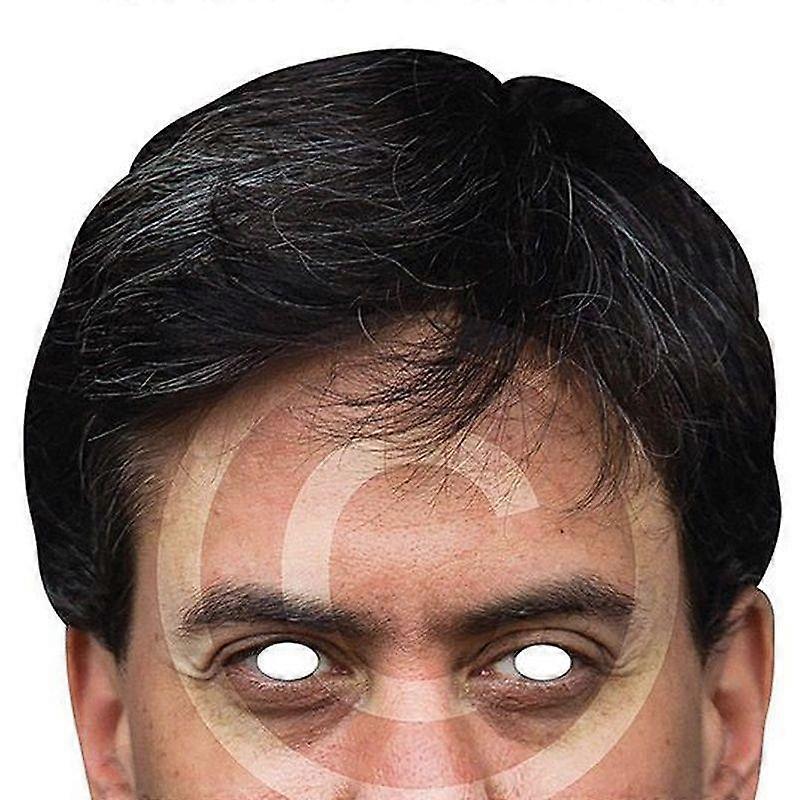 Ed Miliband Card Mask Masks Unisex