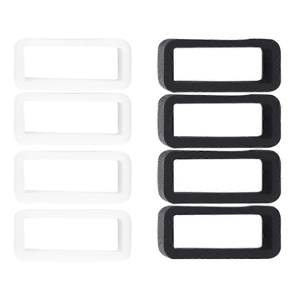 Versatile Silicone Watch Straps, Luxurious Feel, Adjustable Compatibility