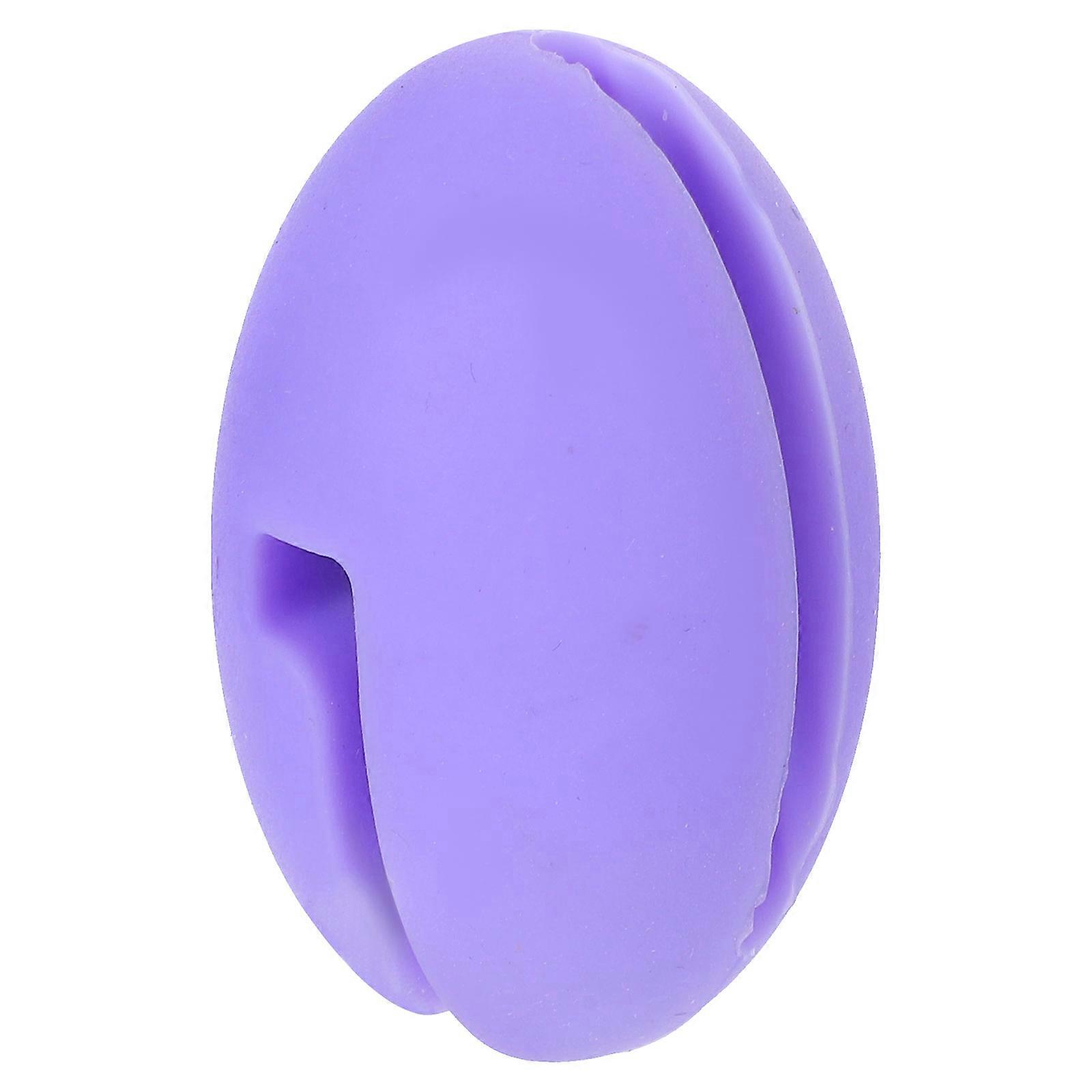Silicone Heat Resistant Temperature Probe Pot Clip Bracket for Accurate Cooking Thermometer Measurement – Kitchen Tool for BBQ, Picnic, and Baking Use