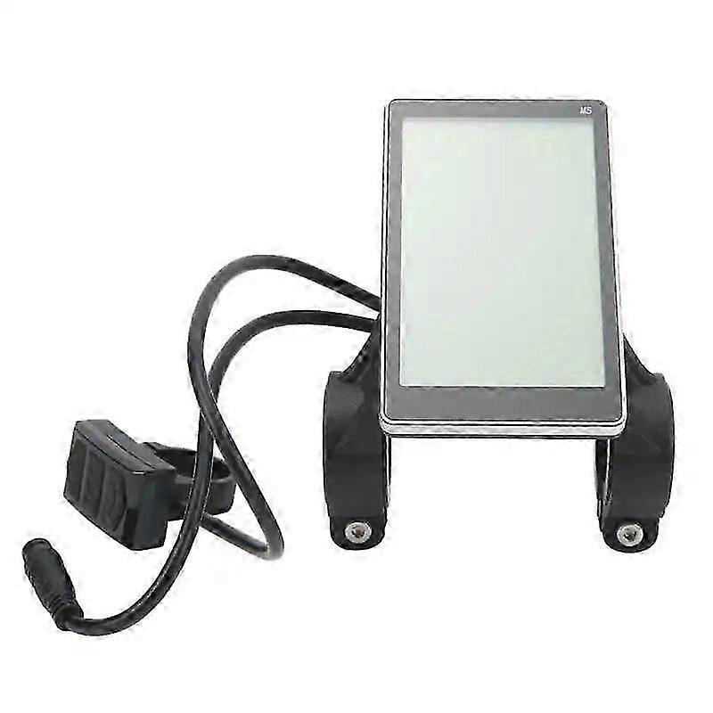 LCD-Display für Elektrofahrräder, 24 V, 36 V, 48 V, 60 V, universelles LCD-Display für Elektroroller, S886, wasserdichter Stecker, Geschwindigkeitsmesser für Elektrofahrräder